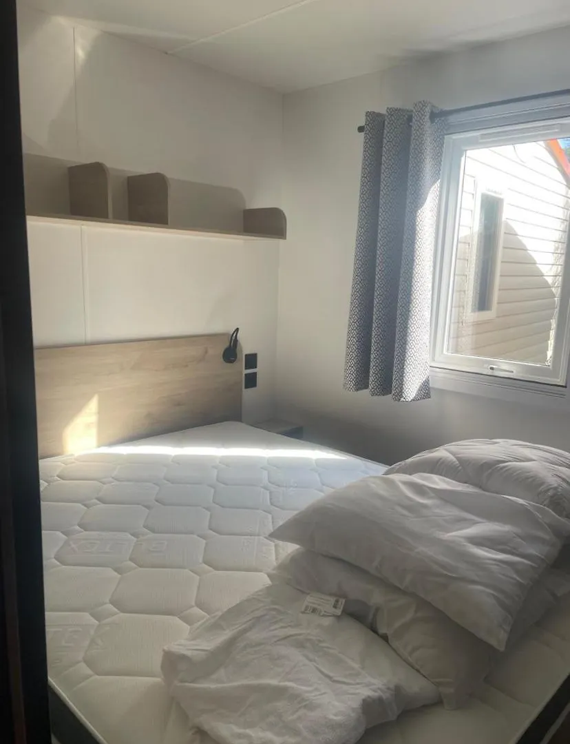 Kemping Mobil-Home Neuf 6 A 8 Pers Au Camping Les Palmiers, Hyères Franciaország