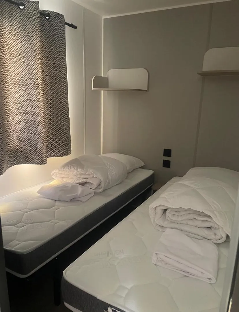 Mobil-Home Neuf 6 A 8 Pers Au Camping Les Palmiers, Hyères Kemping