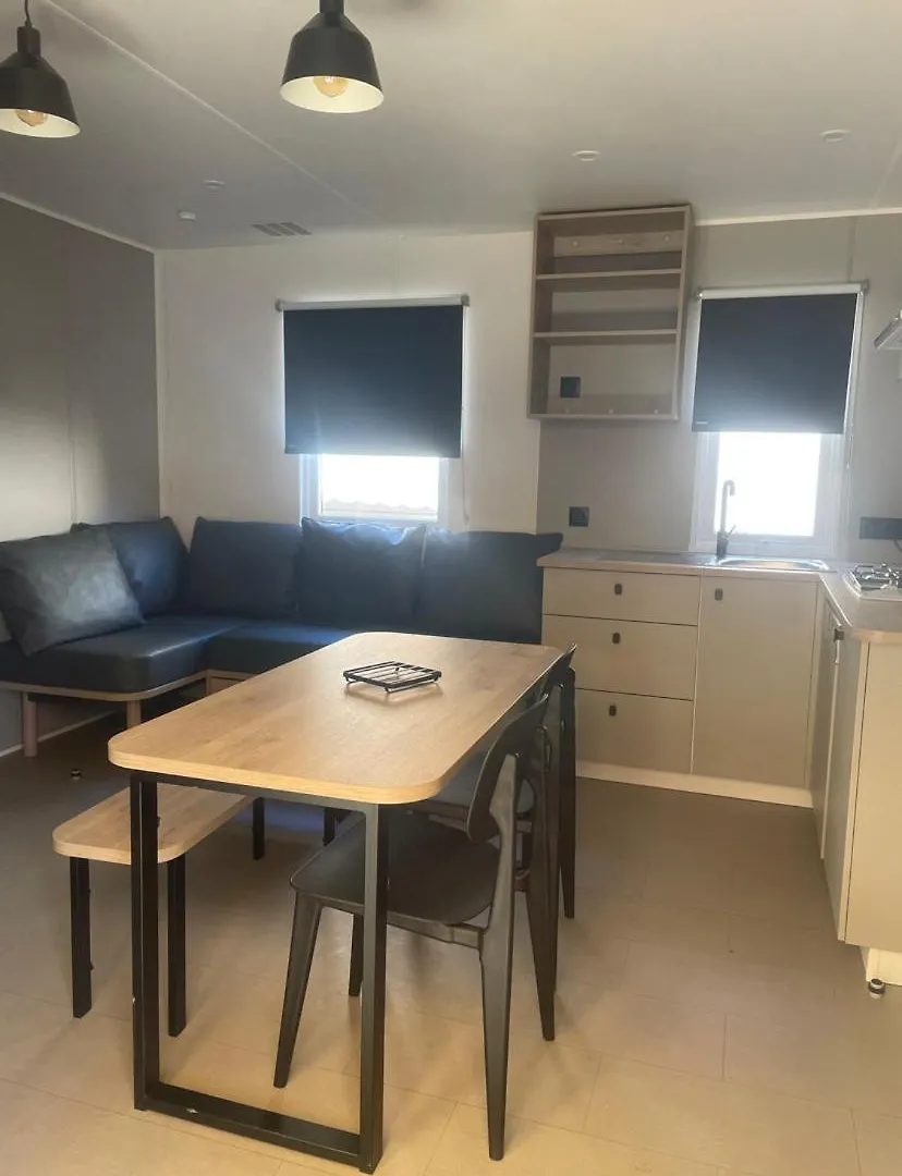 Mobil-Home Neuf 6 A 8 Pers Au Camping Les Palmiers, Hyères Kemping