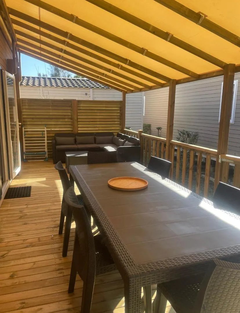Mobil-Home Neuf 6 A 8 Pers Au Camping Les Palmiers, Hyères